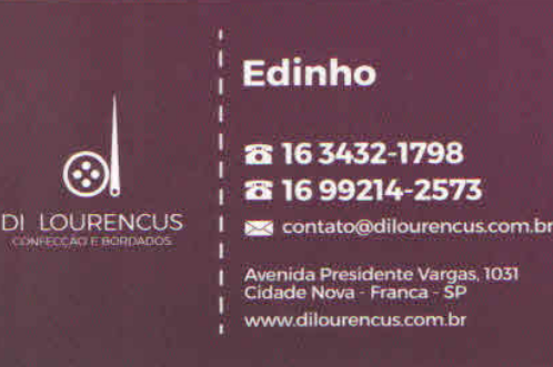 DI LOURENÇUS CONFECÇÕES