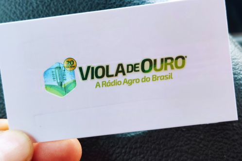 Viola de Ouro com JC